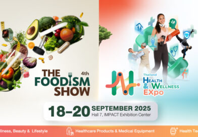 เปิดประสบการณ์สุขภาพและไลฟ์สไตล์สายเฮลท์ตี้  “The Foodism Show x Thailand Health & Wellness Expo 2025”