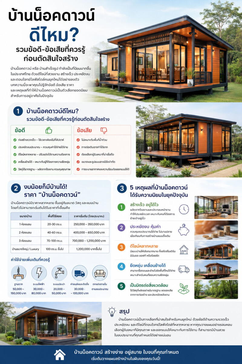 บ้านน็อคดาวน์