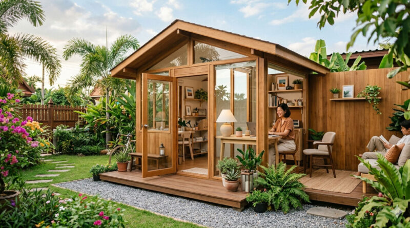 บ้านน็อคดาวน์