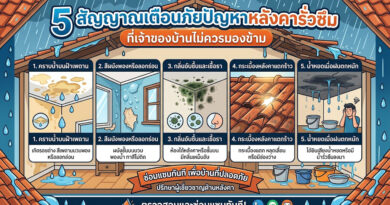 หลังคารั่วซึม
